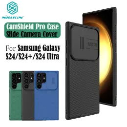 Samsung Galaxy S24 Ultra Case Nillkin Camshield Pro Slide Camera Privacy Protection Samsung S24 S24+ Plusのケース