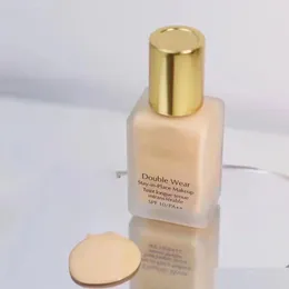 Foundation Makeup Double Wear Liquid 2 Colors 1W1 1W2 Stay In Place 30Ml Concealer Cream And Natural Long-Lasting Drop Delivery Health Othu1