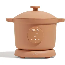 Our Place Dream Cook 6 Quart Multifunctional Pot - 4 Modes: Pressure Cooking, Slow Stewing, Stir-Frying, and Insulation - Hands-Free Steam Release Control