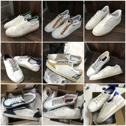 Ny säsong bollstjärna sneakers sport casual skor klassiker gör gamla smutsiga mode män kvinnor super gyllene goos good goosse goosee goose's gyllenstar goosesneakers