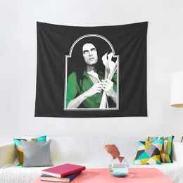 Tapestries Type O Negative Band Peter Steele Green Coffin Tapestry Cute Decor Nordic Home