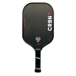 CRBN Pickleball Paddle with Charged Surface Technology for Increased Power Feel - Fully Encased Carbon Fibe 240506