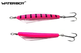 Waterboy Şeytan Kaşığı Balıkçılık Yem Tuzlu Su 52cm 12G 135G Canberra Killer Tazmanya Salmon Pike Walleye Bas Vib Lure4490100