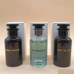 Solid Perfume Per Ombre Nomade Nuit De Feu Imagination Fragrance 100Ml Man Women Parfum Edp Long Lasting Smell Brand Neutral Cologne S Otjd2