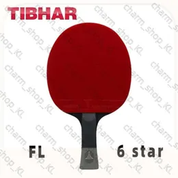 Tibhar Table Tennis Tennis Gracket ، Blade عالية الجودة 6789 من النجوم مع Pimples-in Ping Pong مضارب 157