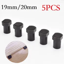 전문 핸드 툴 세트 5pcs 알루미늄 합금 워크 벤치 스토퍼 19/20mm 벤치 개 PEG 브레이크 스톱 클램프 목공 한계 블록 도구