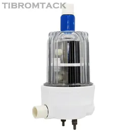 MMO Titanium Electrodes Sodium Hypochlorite Generator Electrolytic Cell with 5 Pieces Titanium Anode and 6 Pieces Cathode Mounted Inside Plastic Housing