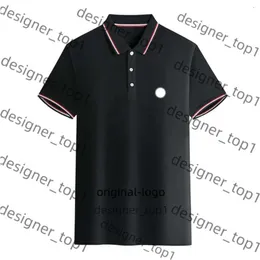 polo shirt Brand Bear Shirts mens t shirts designer Shirt Sports Polo Summer Cotton Fashion Mens Women Tees Black white Clothes 4016