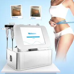 Bärbar 7 i 1 bipolär 3D -smart RF+ unoisetion Cavitation Technologies Beauty Machine