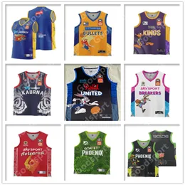 2022 2023 NBL Vest Rugby Formaları Adelaide 36er Brisbane Bullets Sydney King Melbourne United Newzealand Breakers Aotearoa Phoenix Baske 241U