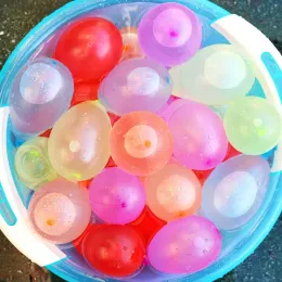 Fabrika Toptan Yaz Su Dolu Balon 1 Çanta / 111 Bomba Sihirli Su Balonu Yaz Çocuk Bahçesi açık su oyuncakları çocukların favori yaz oyuncakları