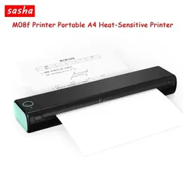 Mr. In M08F Printer Portable A4 Thermal Printer Bluetooth Interface Stels