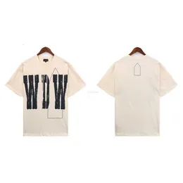 Który decyduje War T Shirt Mens Designer Tshirts krótkie koszulki z krótkim rękawem Summer Cotton USA Luksusowy High Street Hip Hop Streetwear Y2K Ubrania HCFA