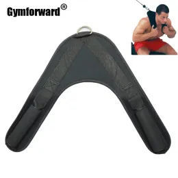 Equipamento Novo Fiess abdominal Cable Crunch tiras ab exercícios puxando arnês alça de nylon treino em casa equipamento de ginástica barbell