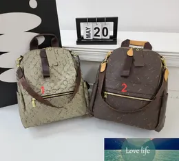 Novo moda de estilo coreano de estilo coreano Presbitapic saco feminino de grande capacidade para as malas escolares PU Bags