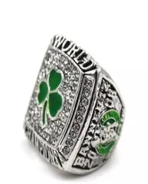 Newest Men fashion jewelry 2008 Celtics ship ring alloy sports fans collection souvenirs Christmas gift9216701