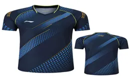 2021 Männer, die China Nationaler Tischtennis Hemd Team Spiel Pingpong Tee Shirt Chinesische Sporthemden Tischtennis Shirts Badminto6248545 auskleiden