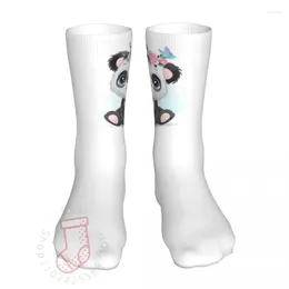 Men's Socks Kawaii Panda Women's Fashion Lovely Animal High Quality All Year LongSocks Gifts