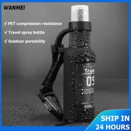 Duft 50 ml Outdoor Camping tragbare Pumpe Parfüm nachfüllbar Sprühflasche Parfüm Atomizer Mini Reiseflasche Y240503