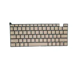 Laptop Keyboard For Microsoft Surface Laptop Go 1943 United States US 2H-ACYUSQ11411 Without Frame Gold