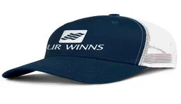 Four Winns Logo للرجال والنساء قابلة للتعديل Trucker Meshcap التصميم المجهز فريق Baseballhats Gold USA Logo Gay Pride5803694