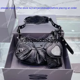 Balencig Bag Balencias Designer Bag 3 PCS Установите пакет мотоцикла роскошная унисекс -сумочка модная кошелька зеркало с поперечным кузовом винтажный кошелек Cross Body Hobo Mini 3919