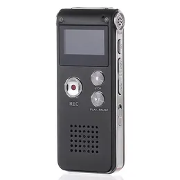 SK-012 8GB 16GB 32GB 64GB 디지털 음성 활성화 된 레코더 DictaphOne 장거리 오디오 녹음 MP3 플레이어 노이즈 감소 WAV 레코드