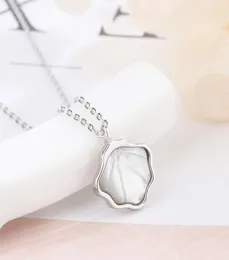 2020New Love Pearl Starry Sky Moon Gemstone Подвесной алмазный ожерелье Клавиляции Женское розовое золото для подруги Lover7723699