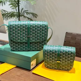 Torby na ramię projektanci Kobieta Belvedere Designer Bag Messenger Mężczyźni Torebka krzyżowa torebka i torebki monety torebki Wysokiej jakości skóra z kieszonkową torbą na nadwozie