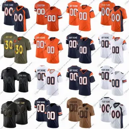 2 Patrick Surtain II Fußballtrikot Russell Wilson John Elway Marvin Mims Jr Alex Singleton Javonte Williams Courtland Sutton Jerry Jeudy Simmons Nix Cyhjersey