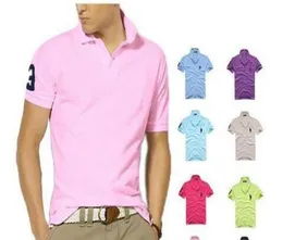 NEU 2019 SOMMER MEN MEN LUXURY TOP -Qualität Krokodilsticke Polo -Shirts Kurzarm Cool COUTWOME SLIM FIT CASERING DISCHE MEN SHIR9338368