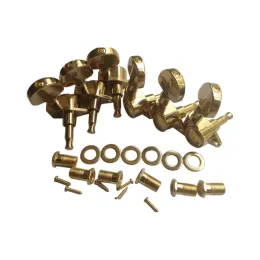 Аксессуары 6pcs Grade Guitar String Ручка для Grover String Winder Tuners Machine Heads для акустической электрогитары