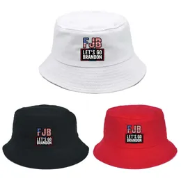 Go Fisherman Let's Hat Brandon Personalizzato American Biden FJB Cotton Stampa Cappelli da sole per esterni