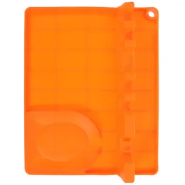 Cucina deposito silicone cucchiaio riposo rastrelliera deliziosa supporto per piccoli cucchiai vassoio