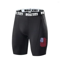 Shorts maschile estivo sportivo fitness USA Stampa logo stampare stretti pantaloni corti traspiranti y2k cinque separati