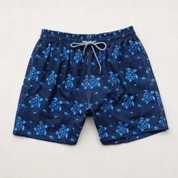 Designer Shorts Brand Vilebre Shorts Shorts maschile Vilebrequin's Dazia's Beach Pants di nuoto con pantaloncini estivi sottomarini elastici a maglia elastico interno elastico Shorts estivo sottomarino 930