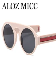 ALOZ MICC Luxury Solglasögon Fashion Oversize Round Solglasögon Kvinnor Designer Sun Glasses Män Big Frame High Quality Glasses GAFAS 7417534
