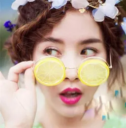 Sunglasses Lemon Glasses Creative DIY Beh Wedding Pography Pos Funny Props4449385