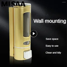 Liquid Soap Dispenser Durable Multifunction Hand Press Save Time 400ml Trend Shower Bathroom Supplies Pump Abs