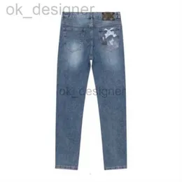 Jeans pantaloni in jeans da uomo designer jeans jeans drive gampper hip hop motociclisti motocicli