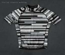 Jakość Twin Six 6 Men039s Jersey krótkie rękawie MTB Rowerowe odzież Ropa Morvelo Racing Ubrania rowerowe 2851979