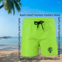 Men's Shorts 2024 Summer Men Quickly Drying Beach Short Brother Weight Canter Breathable Oversized Size Three Quarter Squat