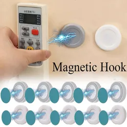 Strong Magnetic Hook Mount Wall Magnet per adesivo frigo Remoto Controllo Porta di stoccaggio Ganci Organizzatore Home