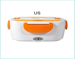 Set di stoviglie Dinamica termica Lunchbox Punch Box Electric Box Auto Alimentazione comoda Dinceutensili per riscaldamento a circolazione facile da riscaldare 4735854