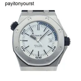 Tasarımcı Audemar Pigue Watch Royal Oak APF Fabrikası Offshore Diver 15710ST OO A010CA.01 #L022
