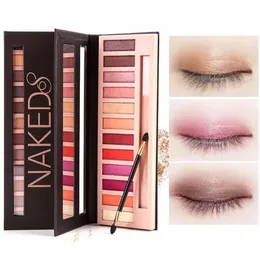 12 Colors Eyeshadow Palette Brush Set Matte Blush Makeup product Cosmetics Korean beauty health 240425