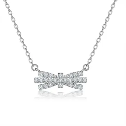 S925 collana in argento sterling alla moda e minimalista zircone piccolo versatile design instagram in stile mizi
