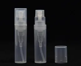 jxcaih 50pieceslot 2ml 3ml 5mlプラスチックミニサンプル補充可能ボトル鈍いポリッシュ透明サンプルスプレー香水ボトル201018093232
