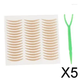 Makeup Brushes 5X Breathable Eye Decoration Invisible Double Eyelid Sticker Tape Small