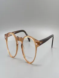 Роскошные солнцезащитные очки кадры OV5186 Plank Frame Glases Rame Rame, восстанавливающие древние способы Oculos de Grau Мужчины и женщины Myopia Eyeglasses F8514900